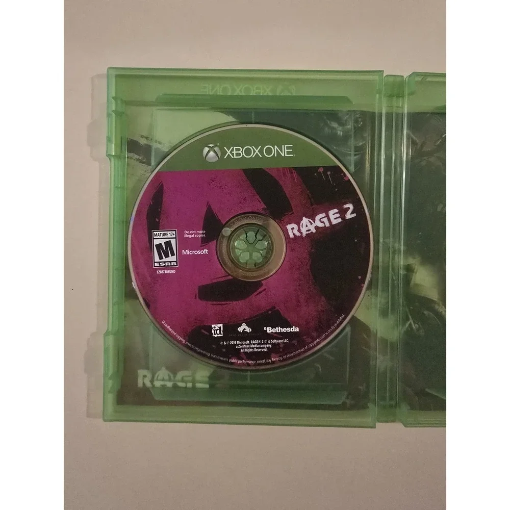 Rage 2 - Microsoft Xbox One Bethesda Softworks • Action & adventure • Shooter